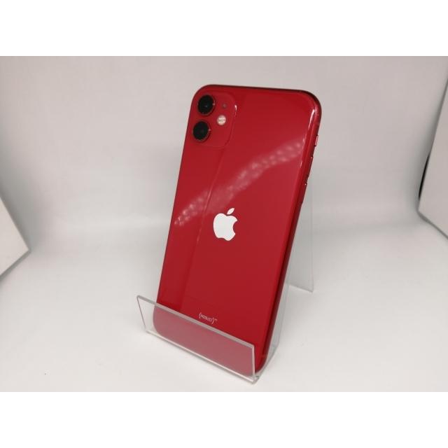 Apple iPhone 11 RED 本体 SIMロックあり au 中古】Apple au 【SIMロックあり】 iPhone 11 64GB (PRODUCT)RED
