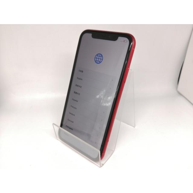 Apple iPhone 11 RED 本体 SIMロックあり au 中古】Apple au 【SIMロックあり】 iPhone 11 64GB (PRODUCT)RED