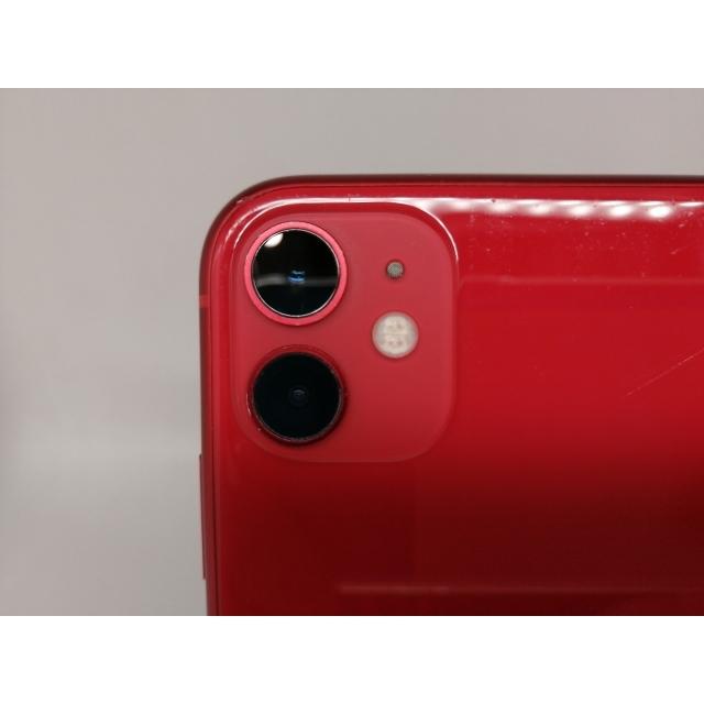 中古】Apple au 【SIMロックあり】 iPhone 11 64GB (PRODUCT)RED