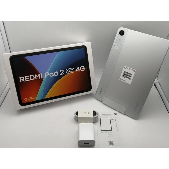 中古】Xiaomi 国内版 【SIMフリー】 REDMI Pad 2 9.7 4G グラファイト
