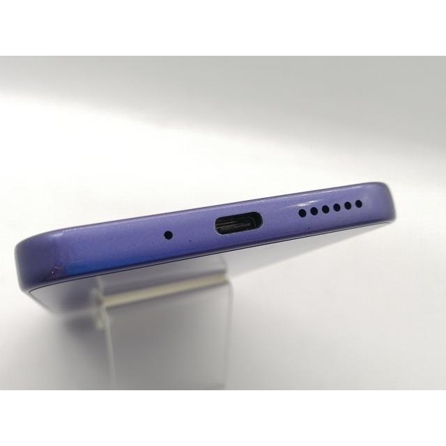 中古】ZTE ymobile 【SIMフリー】 Libero 5G III 4GB 64GB パープル