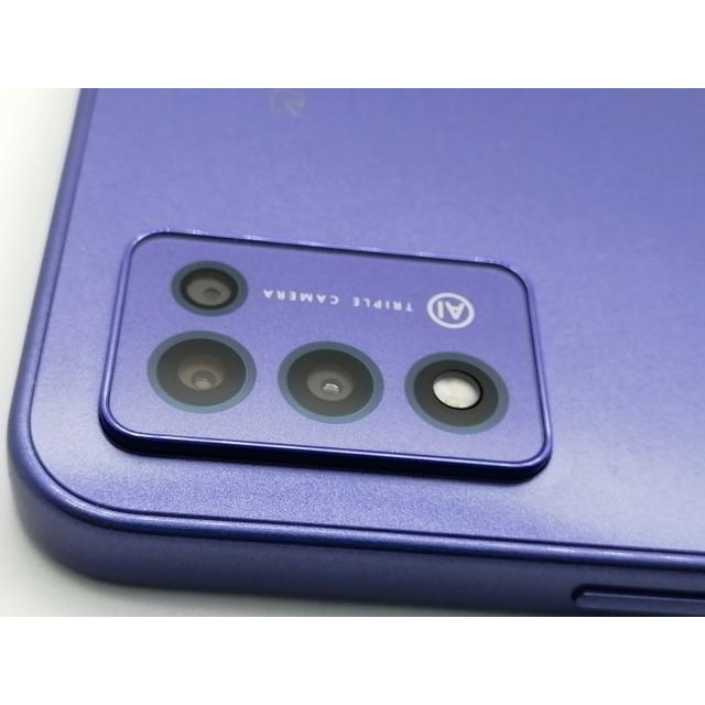 中古】ZTE ymobile 【SIMフリー】 Libero 5G III 4GB 64GB パープル