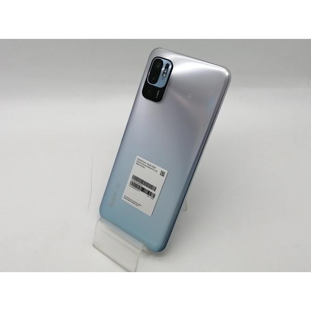 中古】Xiaomi au 【SIMフリー】 Redmi Note 10 JE クロームシルバー