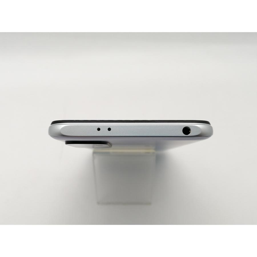 中古】Xiaomi au 【SIMフリー】 Redmi Note 10 JE クロームシルバー