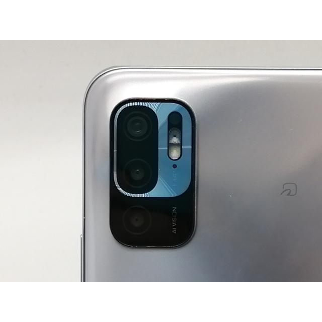 中古】Xiaomi au 【SIMフリー】 Redmi Note 10 JE クロームシルバー