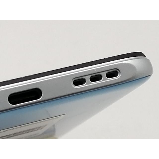 中古】Xiaomi au 【SIMフリー】 Redmi Note 10 JE クロームシルバー
