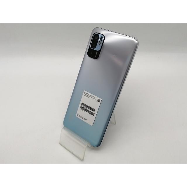 中古】Xiaomi au 【SIMフリー】 Redmi Note 10 JE クロームシルバー