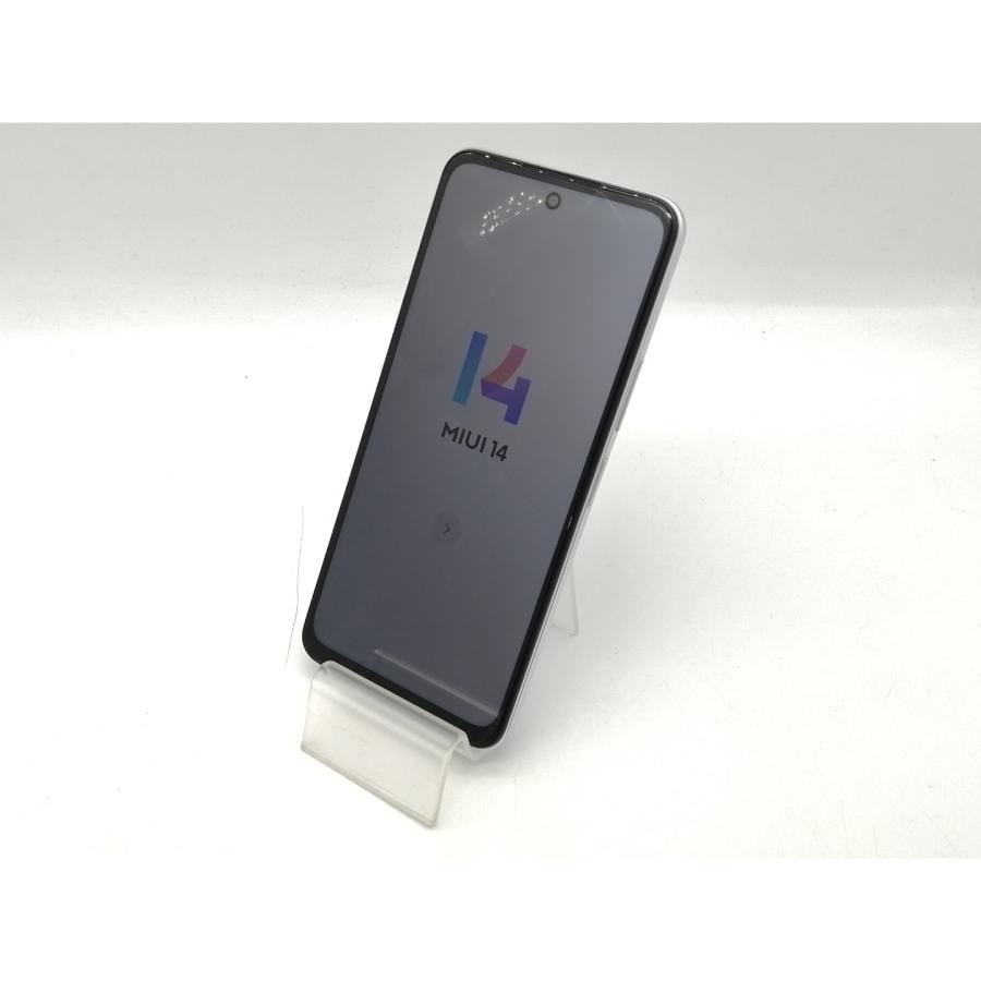 中古】Xiaomi au 【SIMフリー】 Redmi Note 10 JE クロームシルバー