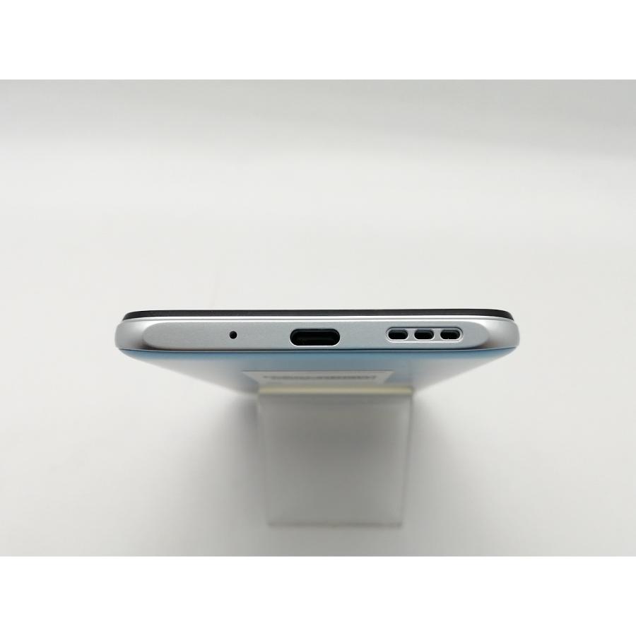 中古】Xiaomi au 【SIMフリー】 Redmi Note 10 JE クロームシルバー