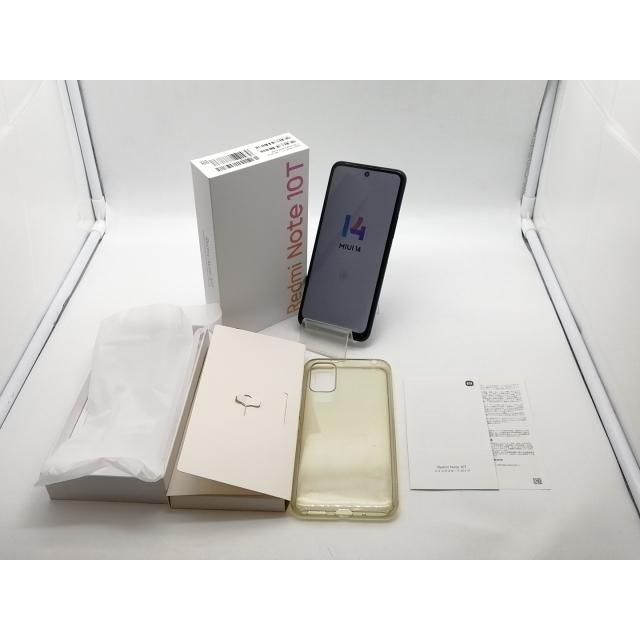 中古】Xiaomi 国内版 【SIMフリー】 Redmi Note 10T レイクブルー 4GB
