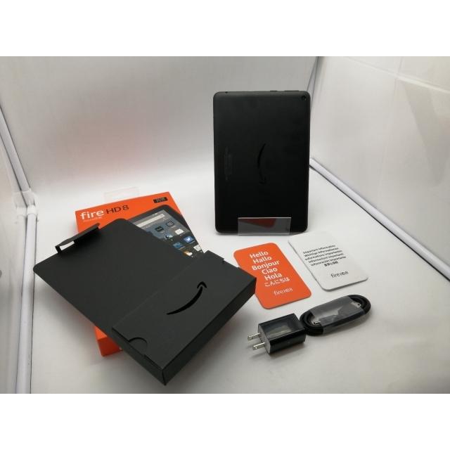 中古】Amazon Fire HD 8（2020/第10世代） 32GB ブラック【OSU301