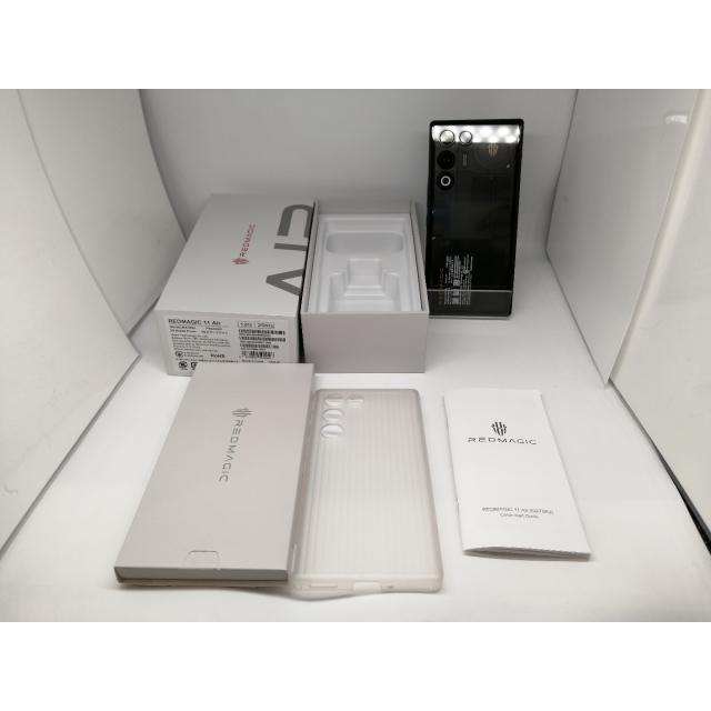 中古】Nubia 国内版 【SIMフリー】 REDMAGIC 11 Air Phantom/ブラック