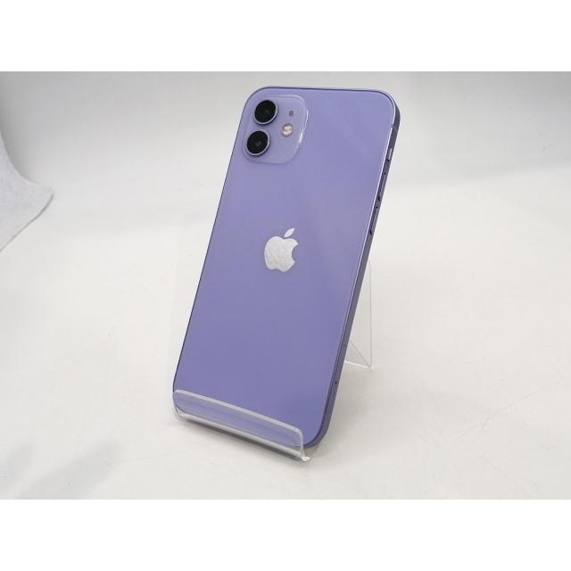 iPhone12 256GB パープル  simロック解除済み iPhone 12 【中古】Apple SoftBank 【SIMロック解除済み】 256GB