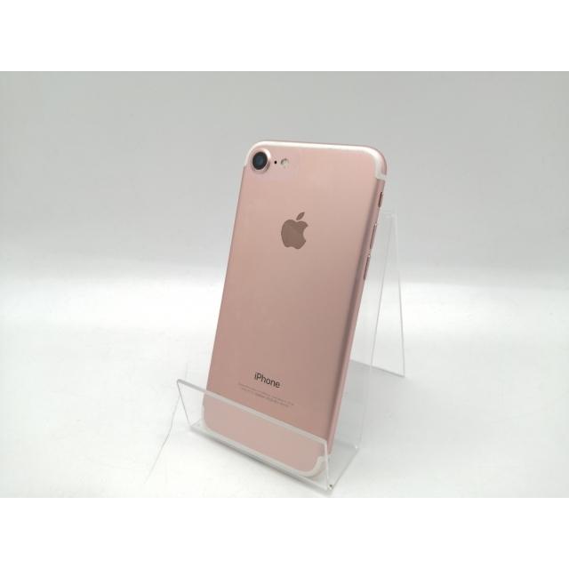 中古】Apple docomo 【SIMロック解除済み】 iPhone 7 32GB ローズ