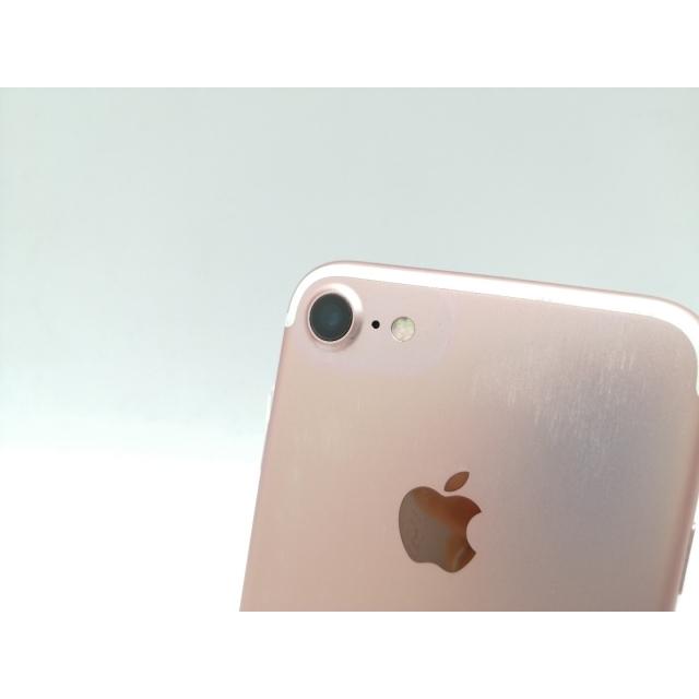中古】Apple docomo 【SIMロック解除済み】 iPhone 7 32GB ローズ