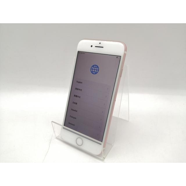 中古】Apple docomo 【SIMロック解除済み】 iPhone 7 32GB ローズ