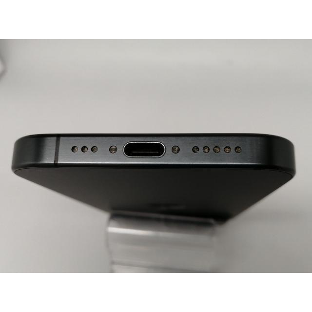 中古】Apple 国内版 【SIMフリー】 iPhone 15 Pro 256GB ブラック