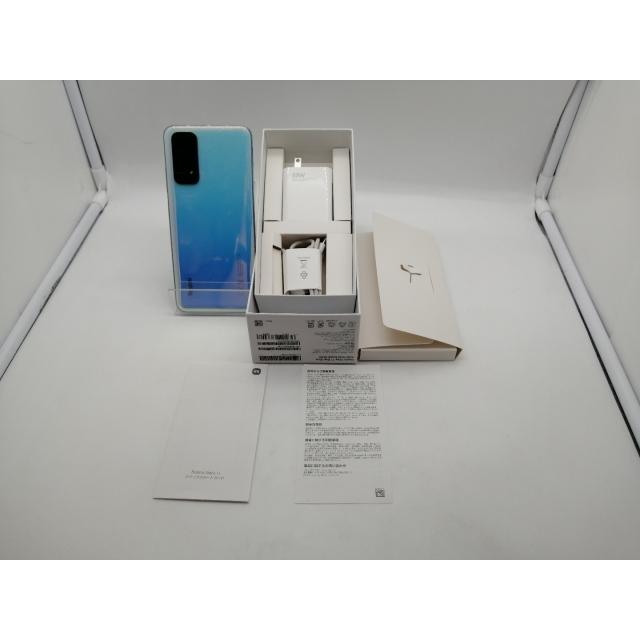 中古】Xiaomi 国内版 【SIMフリー】 Redmi Note 11 スターブルー 4GB