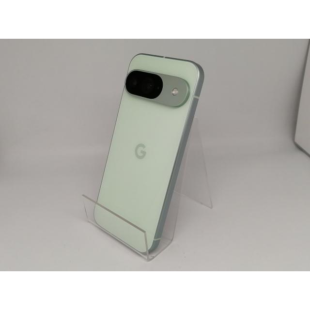 中古】Google 国内版 【SIMフリー】 Pixel 9 ウインターグリーン 12GB