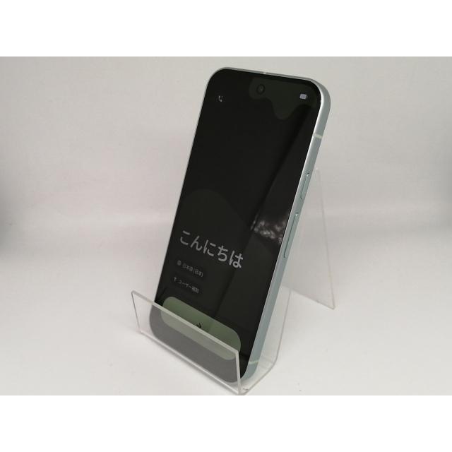中古】Google 国内版 【SIMフリー】 Pixel 9 ウインターグリーン 12GB