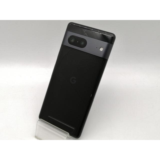 中古】Google UQmobile 【SIMフリー】 Pixel 7 オブシディアン 8GB