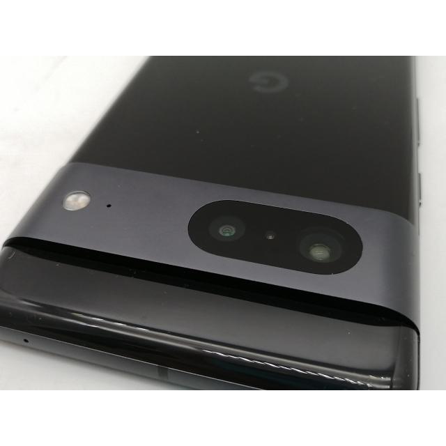 中古】Google UQmobile 【SIMフリー】 Pixel 7 オブシディアン 8GB