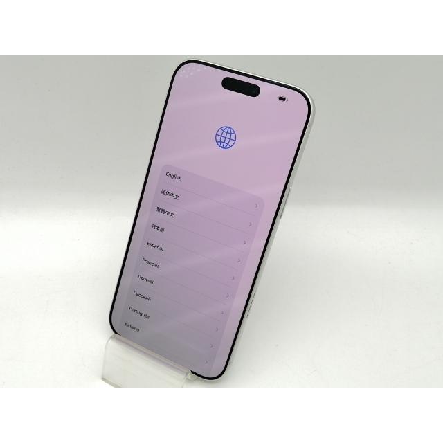 中古】Apple 国内版 【SIMフリー】 iPhone 17 Pro Max 256GB シルバー