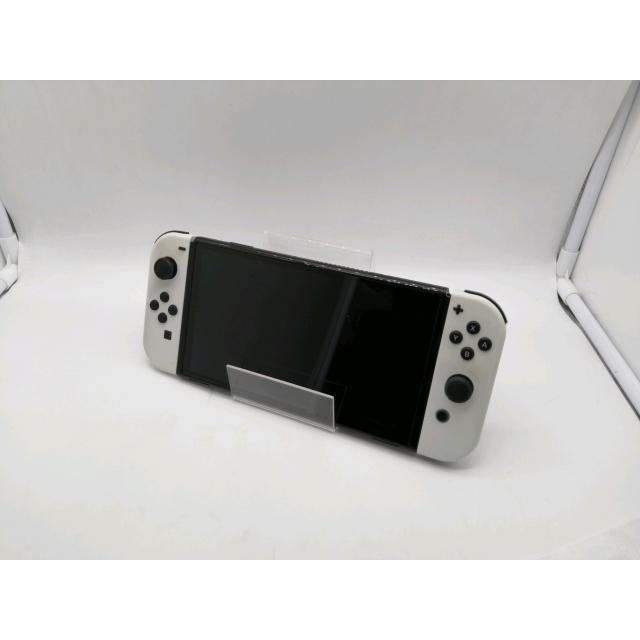 中古】Nintendo Switch 本体 (有機ELモデル) HEG-S-KAAAA ホワイト