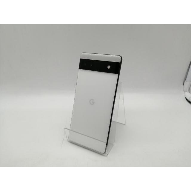 中古】Google au 【SIMフリー】 Pixel 6a チョーク 6GB 128GB GB17L
