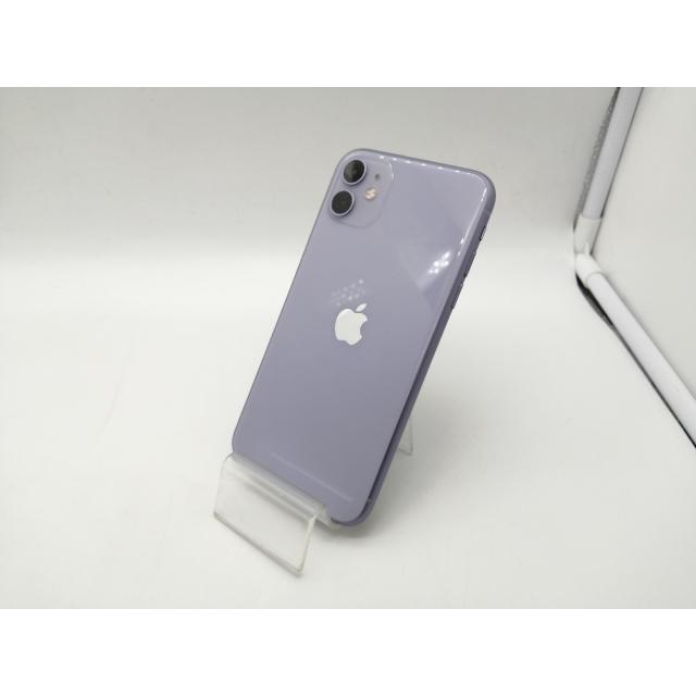 【iPhone 11】パープル 64GB SIMロック解除済み 中古】Apple SoftBank 【SIMロック解除済み】 iPhone 11 64GB パープル