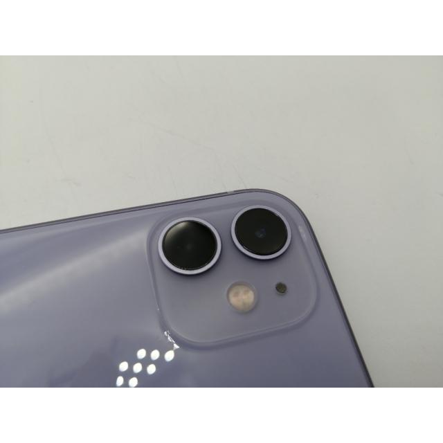 中古】Apple SoftBank 【SIMロック解除済み】 iPhone 11 64GB パープル