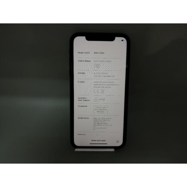 中古】Apple SoftBank 【SIMロック解除済み】 iPhone 11 64GB パープル