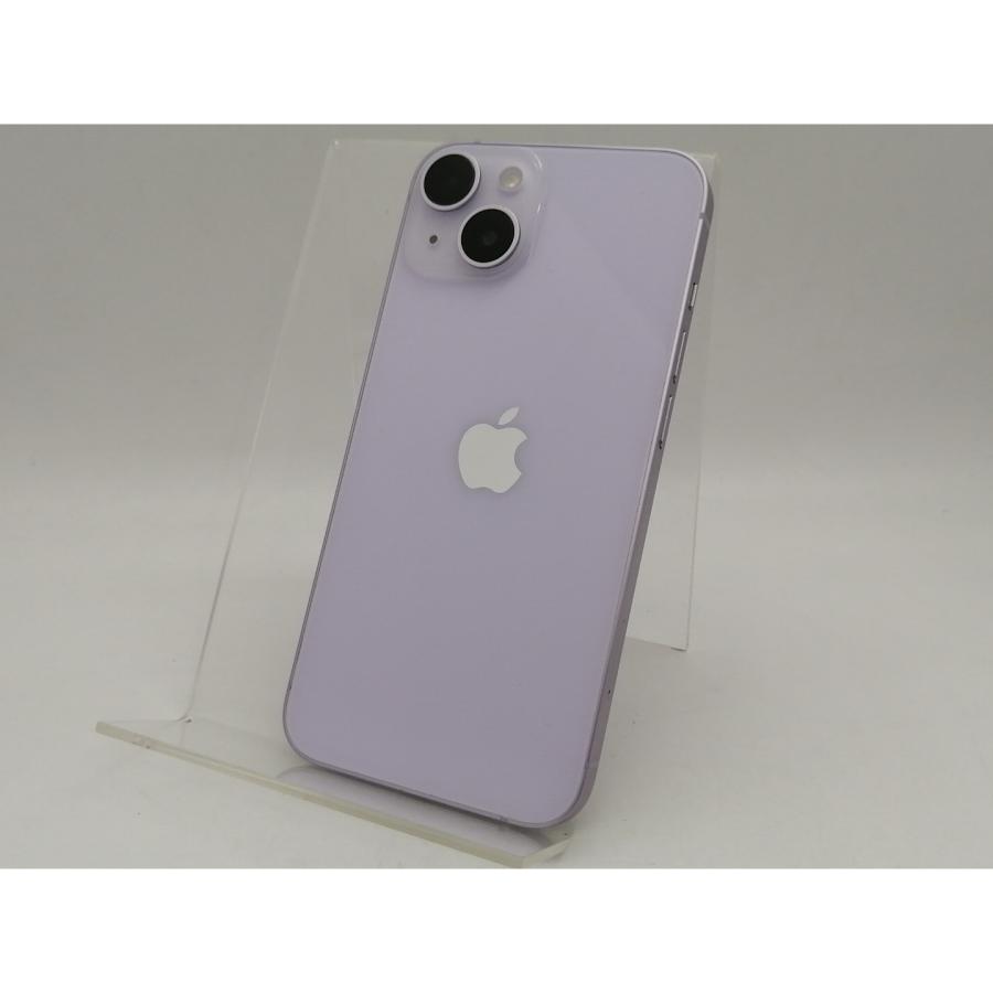 中古】Apple 国内版 【SIMフリー】 iPhone 14 256GB パープル MPW93J/A