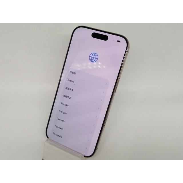 中古】Apple SoftBank 【SIMフリー】 iPhone 16 Pro 256GB デザート