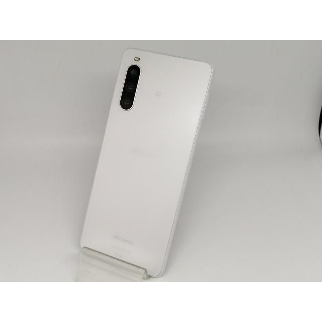 中古】SONY docomo 【SIMフリー】 Xperia 10 IV ホワイト 6GB 128GB SO