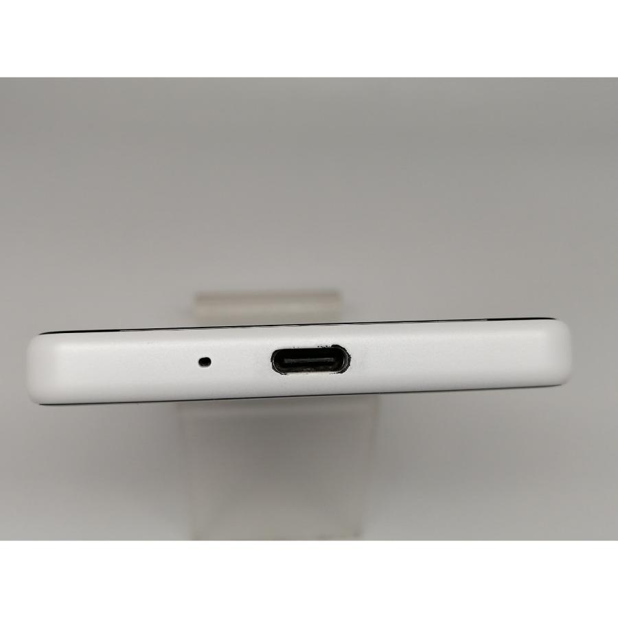 中古】SONY docomo 【SIMフリー】 Xperia 10 IV ホワイト 6GB 128GB SO