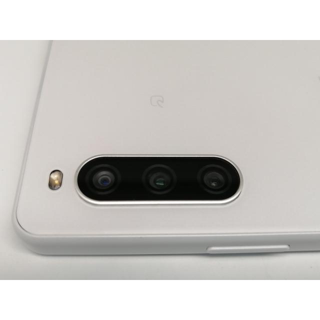 中古】SONY docomo 【SIMフリー】 Xperia 10 IV ホワイト 6GB 128GB SO