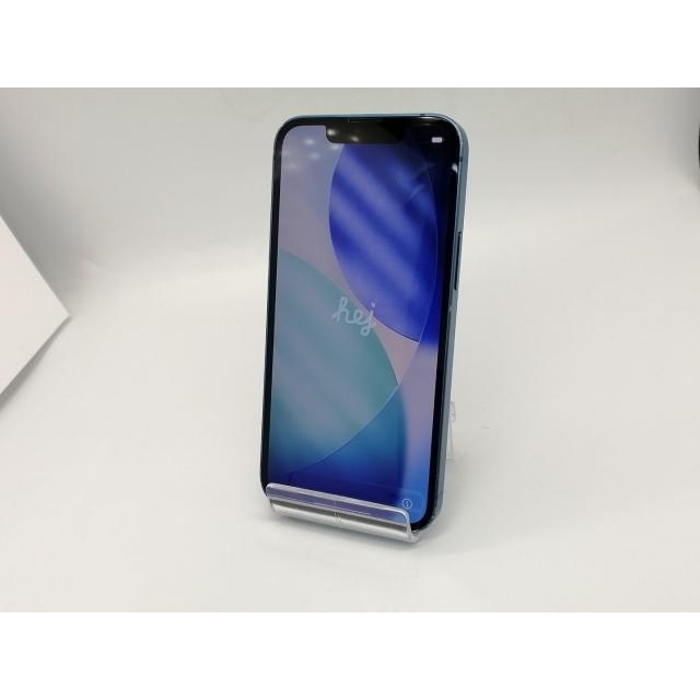 iPhone 13 mini 【中古】Apple au 【SIMフリー】 128GB ブルー MLJH3J