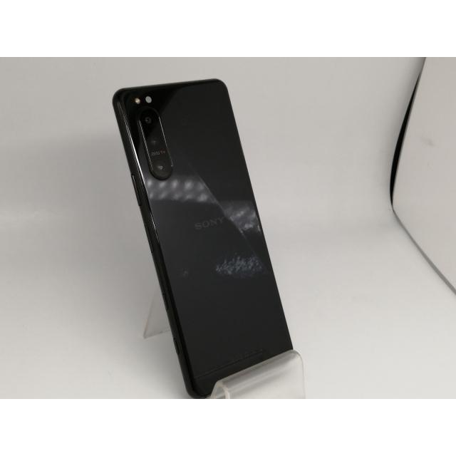 中古】SONY au 【SIMロック解除済み】 Xperia 5 II ブラック 8GB 128GB