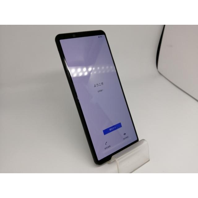 Sony Xperia 5 II　SOG02　SIMロック解除済み 中古】SONY au 【SIMロック解除済み】 Xperia 5 II ブラック 8GB 128GB