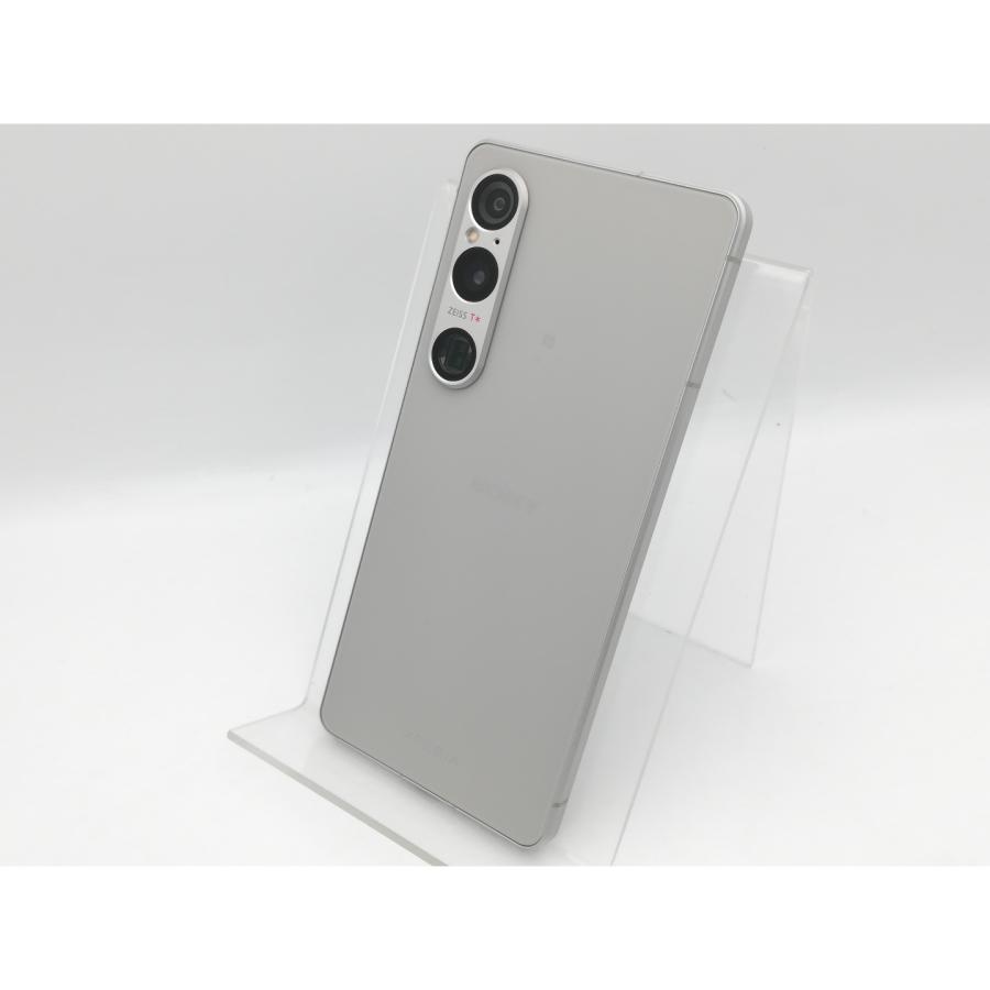 中古】SONY SoftBank 【SIMフリー】 Xperia 1 VI プラチナシルバー