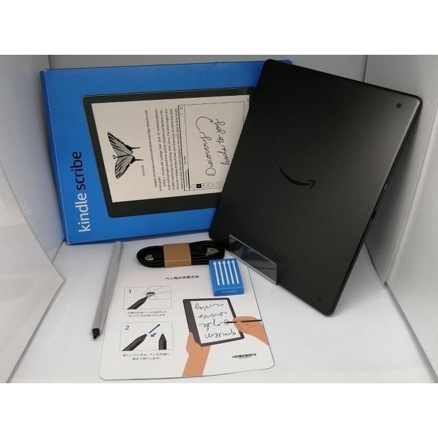 と*よ様 訳ありKindle Scribe16GB プレミアムペン2022版　端 中古】Amazon Kindle Scribe (2022) 16GB プレミアムペン付き【OSU301