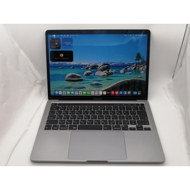 中古】Apple MacBook Pro 13インチ CTO (M1・2020) シルバー Apple M1