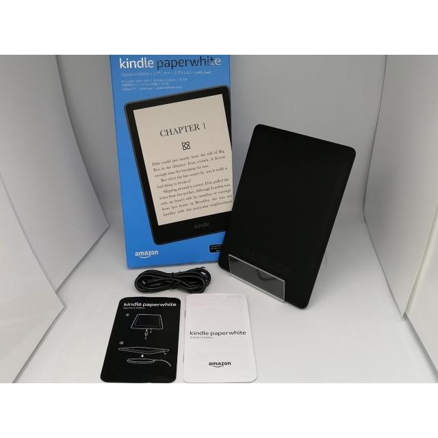 中古】Amazon Kindle Paperwhite 6.8インチ Wi-Fi シグニチャー