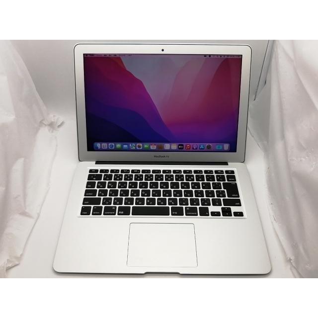 中古】Apple MacBook Air 13インチ Corei5:1.8GHz 256GB MQD42J/A (Mid