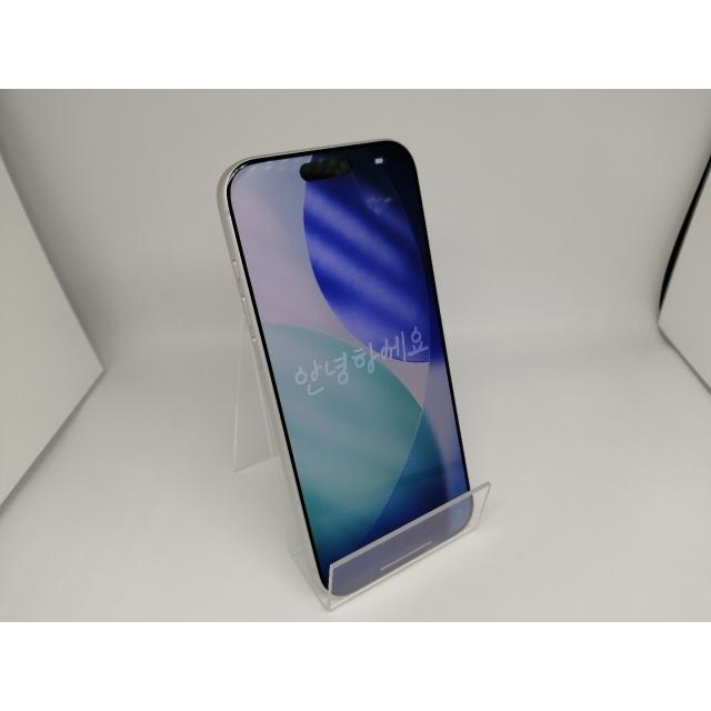 中古】Apple 国内版 【SIMフリー】 iPhone 17 Pro Max 256GB シルバー