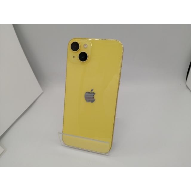 中古】Apple 国内版 【SIMフリー】 iPhone 14 Plus 128GB イエロー