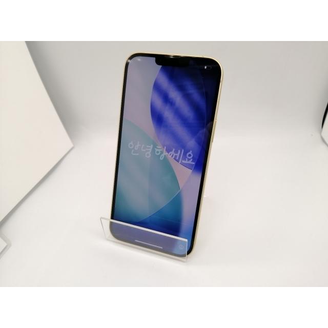 中古】Apple 国内版 【SIMフリー】 iPhone 14 Plus 128GB イエロー