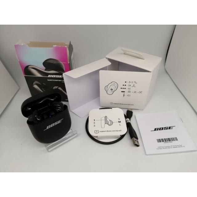 中古】BOSE QuietComfort Ultra Earbuds 第2世代 [ブラック]【OSU301