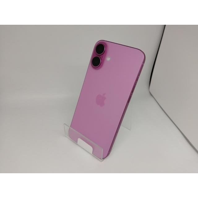 未使用】Apple 国内版 【SIMフリー】 iPhone 16 Plus 256GB ピンク